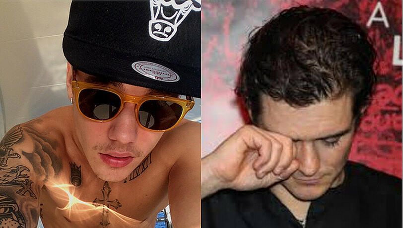 Justin Biebers Weltsicht: Er ist cool und Orlando Bloom weinerlich Justin Biebers Weltsicht: Er ist cool und Orlando Bloom weinerlich