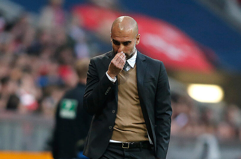 Wo führt der Weg nach 2016 hin? So langsam muss sich Pep Guardiola Gedanken über seine Zukunft machen.