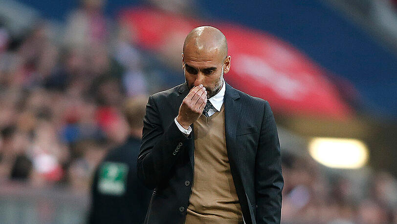 Wo führt der Weg nach 2016 hin? So langsam muss sich Pep Guardiola Gedanken über seine Zukunft machen. Wo führt der Weg nach 2016 hin? So langsam muss sich Pep Guardiola Gedanken über seine Zukunft machen.
