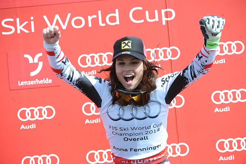Anna Fenninger könnte zum Start der kommenden Weltcup-Saison im Oktober ihr Comeback geben. Bilder des österreichischen Ski-Stars.