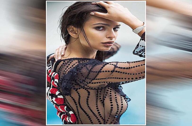 Emily Ratajkowski.