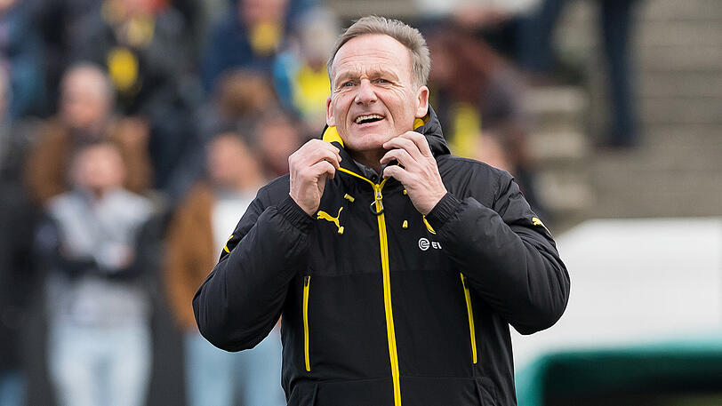 Hans-Joachim Watzke ist seit 1996 BVB-Vereinsmitglied.