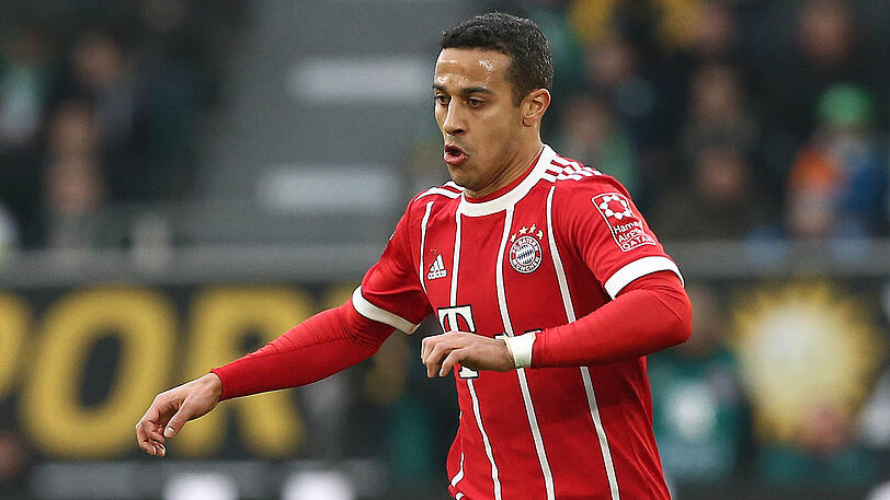 Immer wieder kommen Wechselgerüchte um Thiago auf. Im vergangenen Jahr hat der Spanier seinen Vertrag bis 2021 verlängert.