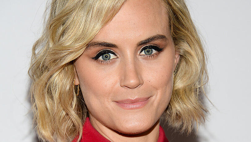 "Orange is the New Black"-Darstellerin Taylor Schilling auf dem Fan-Fest OrangeCon in New York