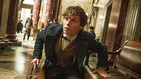 "Phantastische Tierwesen und wo sie zu finden sind": Newt Scamander (Eddie Redmayne) gönnt sich keine Pause