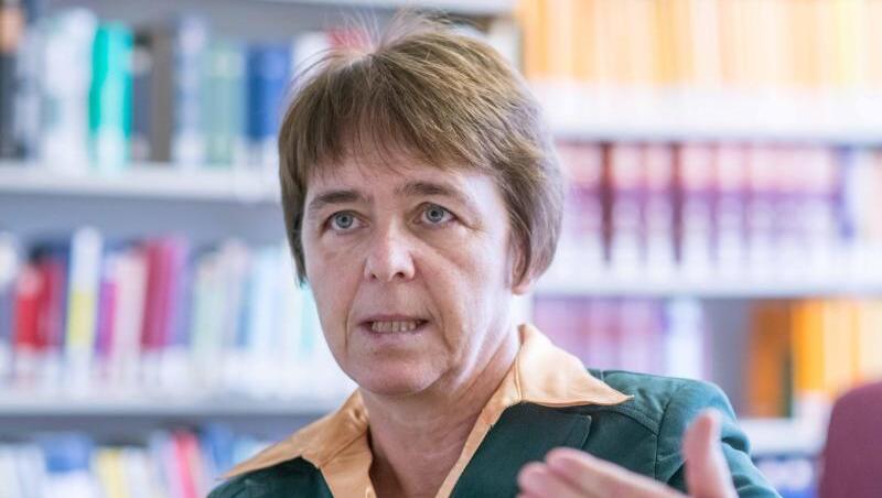 Die Vorsitzende des Vereins Donum Vitae in Bayern, Sabine Demel. Foto: Armin Weigel/Archiv Die Vorsitzende des Vereins Donum Vitae in Bayern, Sabine Demel. Foto: Armin Weigel/Archiv
