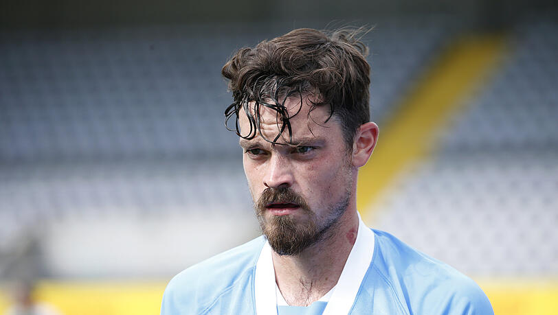 Sein Torjubel sorgte gegen Rostock für Aufsehen: Dennis Erdmann.