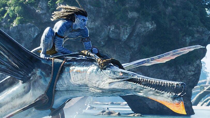"Avatar: The Way of Water" hat einen neuen Spitzenplatz erreicht.