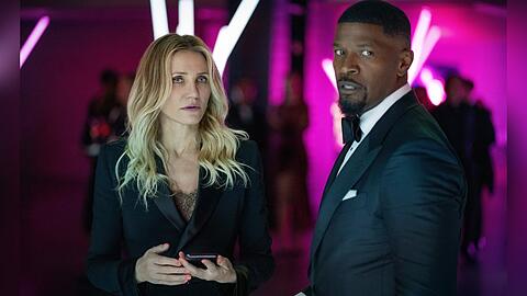 Cameron Diaz und Jamie Foxx in "Back in Action".