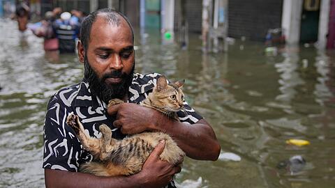 Der Sturm hatte in Teilen des Inselstaats heftige Regenf&auml;lle ausgel&ouml;st.