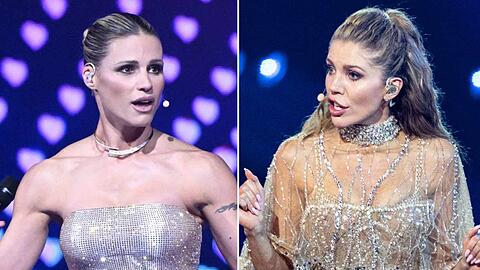 Michelle Hunziker hat den ESC ein Jahr vor Victoria Swarovski moderiert und gibt ihrer Kollegin in der AZ nun Tipps.