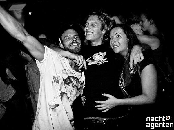 "Nice" im Crux am Freitag, den 8. September. Alle Bilder von dieser Party gibts hier: www.nachtagenten.de.