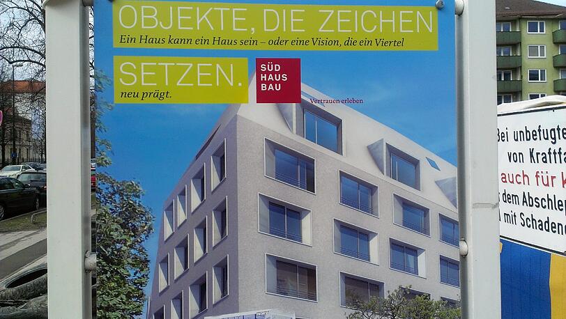 In der Maxvorstadt tut sich was.