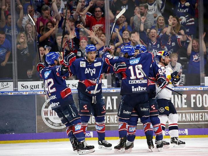Heimfluch gegen München beendet - Adler Mannheim in DEL auf Titelkurs.