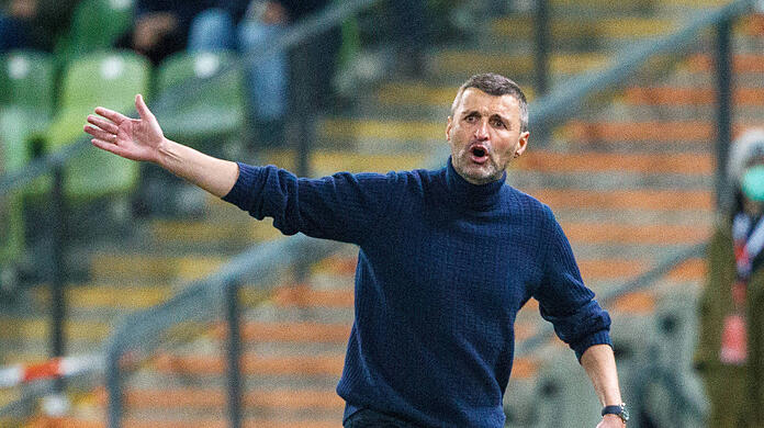 Löwen-Coach Michael Köllner war mit der Leistung seiner Mannschaft gegen Türkgücü alles andere als zufrieden.