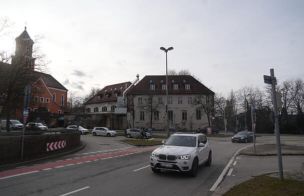 Hier sollen die Wege f&uuml;r Radler und Fu&szlig;g&auml;nger sicherer werden.