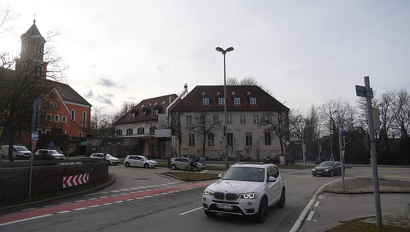 Hier sollen die Wege f&uuml;r Radler und Fu&szlig;g&auml;nger sicherer werden.