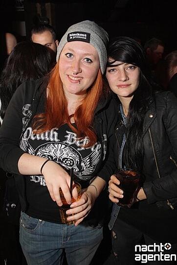 Rock N Roll im Strom. Bei der Most Wanted Party gehts am Freitag hoch her. Mehr Bilder unter: www.nachtagenten.de