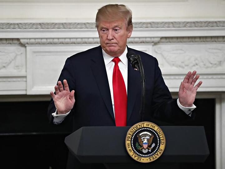 Ob Donald Trump das Geld aus seinem Haushaltsentwurf bekommt, ist fraglich. US-Präsidenten legen traditionell eigene Etatentwürfe vor, die aber in erster Linie reine Wunschkataloge sind.