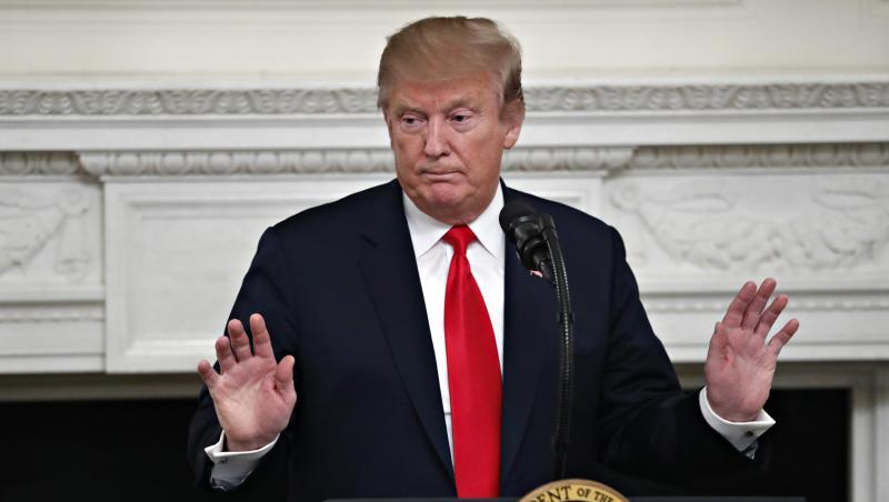 Ob Donald Trump das Geld aus seinem Haushaltsentwurf bekommt, ist fraglich. US-Präsidenten legen traditionell eigene Etatentwürfe vor, die aber in erster Linie reine Wunschkataloge sind. Ob Donald Trump das Geld aus seinem Haushaltsentwurf bekommt, ist fraglich. US-Präsidenten legen traditionell eigene Etatentwürfe vor, die aber in erster Linie reine Wunschkataloge sind.