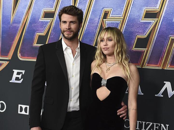 Kein böses Wort nach der Trennung: Liam Hemsworth und Miley Cyrus.