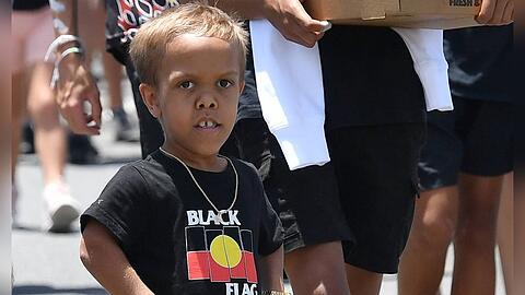 Quaden Bayles hat schon seine zweite Rolle in einem Hollywood-Film.
