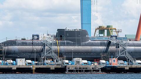 Neuer Rüstungsauftrag für die Kieler U-Boot-Schmiede TKMS aus Singapur. (Archivbild)