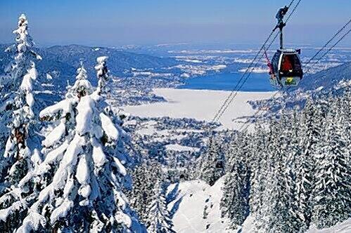 Nichts geht mehr auf der Wallbergbahn am Tegernsee.