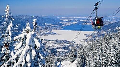 Nichts geht mehr auf der Wallbergbahn am Tegernsee. Nichts geht mehr auf der Wallbergbahn am Tegernsee.