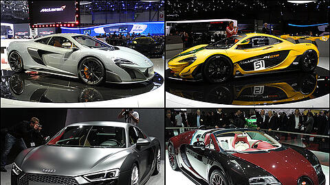 PS-Protze auf dem Genfer Autosalon - Die Bilder zum Durchklicken.