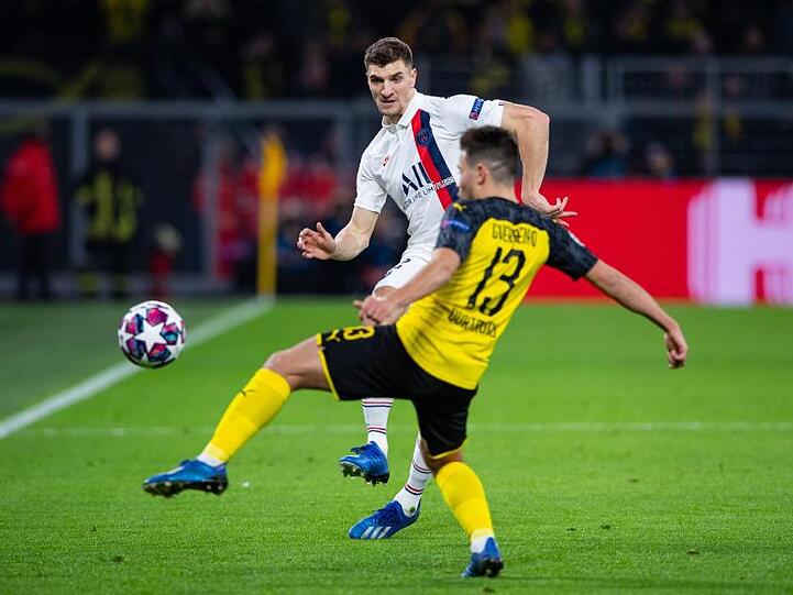 Das Champions-League-Spiel von Borussia Dortmund in Paris wird ohne Zuschauer stattfinden.