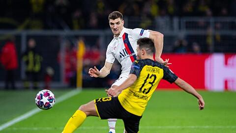 Das Champions-League-Spiel von Borussia Dortmund in Paris wird ohne Zuschauer stattfinden.