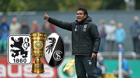 Ricardo Moniz will gegen Freiburg auf Sieg spielen.