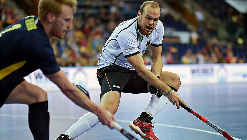 Sowohl die Männer- als auch die Frauenmannschaft haben vorzeitig das Viertelfinale der Hallen-Hockey-WM in Leipzig erreicht. Sowohl die Männer- als auch die Frauenmannschaft haben vorzeitig das Viertelfinale der Hallen-Hockey-WM in Leipzig erreicht.