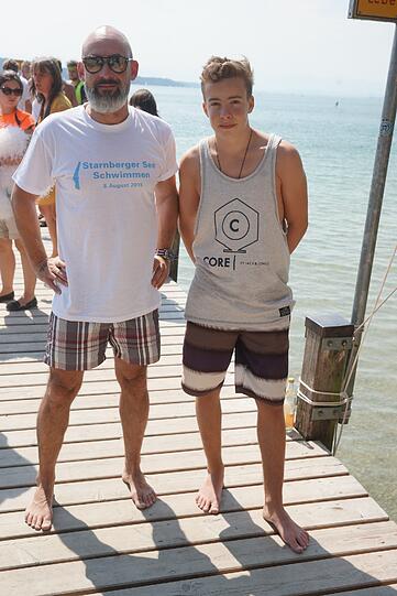 Die Bilder vom Starnberger See Schwimmen!