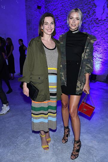 Christiane Paul mit Lena Gercke