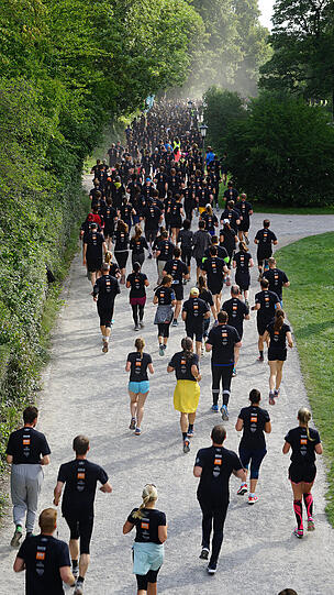 München läuft! Am Sonntag fand der Stadtlauf statt - klicken Sie sich durch die Bilder.