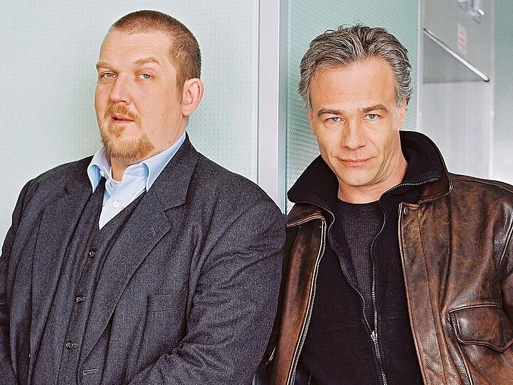 Dietmar Bär und Klaus J. Behrendt sind ein eingespieltes "Tatort"-Team