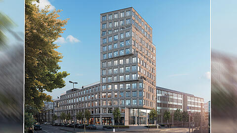So wird das Gebäude am Heimeranplatz aussehen.