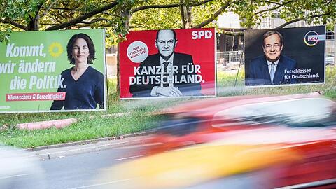 Nicht mal mehr eine Woche: Am 26. September wird ein neuer Bundestag gewählt - und letztlich ein neuer Kanzler oder eine neue Kanzlerin bestimmt.