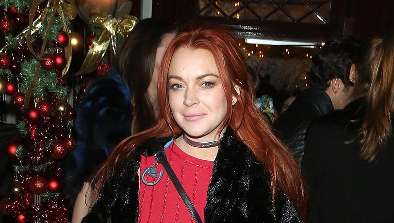 Schauspielerin und Sängerin Lindsay Lohan macht auf Netflix wieder Karriere.