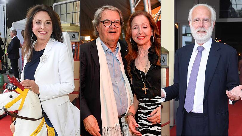 In München hat Helmut Markwort seinen 85. Geburtstag mit zahlreichen VIPs gefeiert.