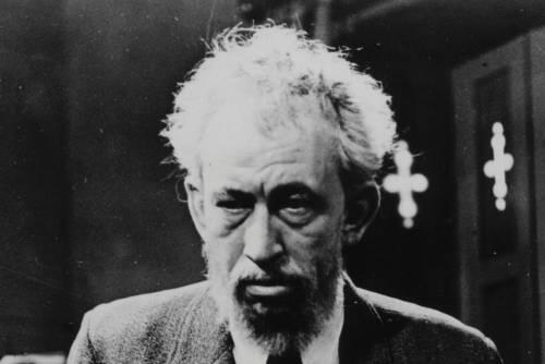 Fred Düren als Ernst Barlach