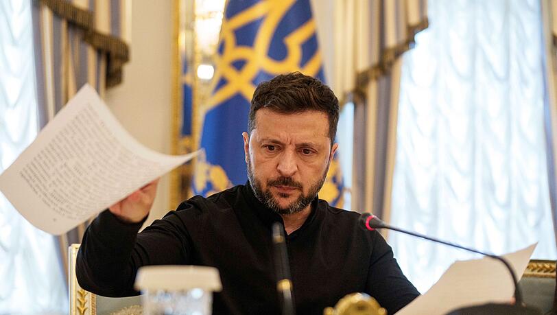 Präsident Selenskyj hat einen neuen Generalstaatsanwalt in der Ukraine ernannt. (Archivbild)