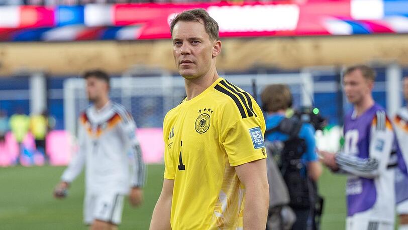 Manuel Neuer nach der Niederlage gegen Paraguay bei der WM 2026. Manuel Neuer nach der Niederlage gegen Paraguay bei der WM 2026.