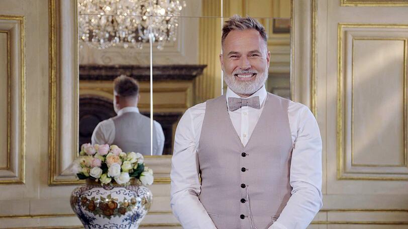In der neuen ZDF-Sendung "Duell der Hochzeitsprofis" (ab Sonntag, 6. September, 14.00 Uhr, sechs Folgen wöchentlich im ZDF) kämpft Hochzeitsexperte Froonck um Aufträge für pompöse Hochzeiten und romantische Trauungen. In der neuen ZDF-Sendung "Duell der Hochzeitsprofis" (ab Sonntag, 6. September, 14.00 Uhr, sechs Folgen wöchentlich im ZDF) kämpft Hochzeitsexperte Froonck um Aufträge für pompöse Hochzeiten und romantische Trauungen.