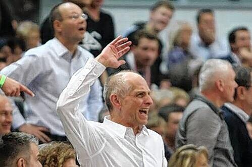 Freut sich auf namhafte Gegner im EuroCup: Bambergs Manager  Wolfgang Heyder.