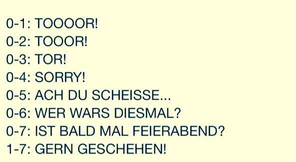 So feiert das Netz Deutschlands historischen Sieg über Brasilien.