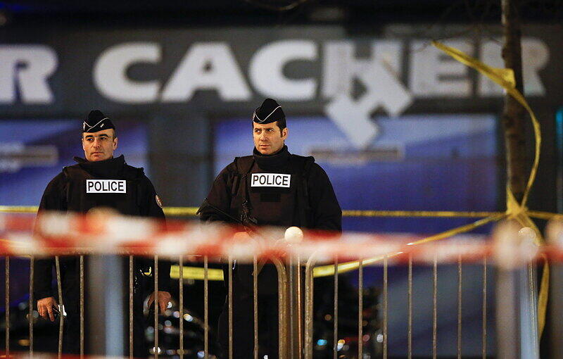 Frankreich trauert nach Terrorwelle.