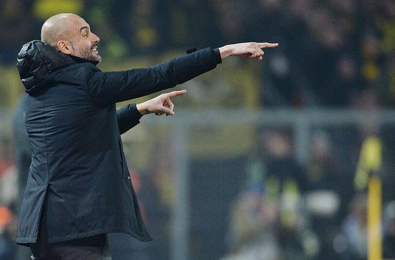 Noch neun Spiele bis zum Titel: Der künftige ManCity-Trainer Pep Guardiola will sich mit der dritten Meisterschaft im dritten Jahr vom FC Bayern verabschieden.